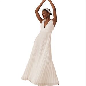 ANTHROPOLOGIE Badgley Mischka  sloane dress size 6